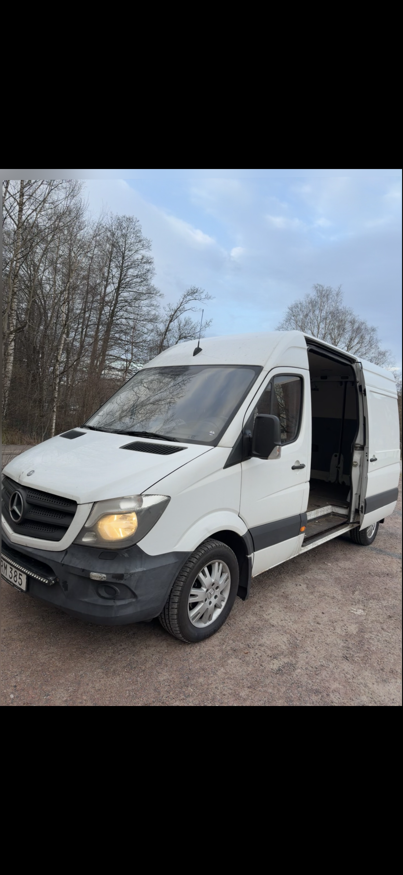 Mercedes sprinter 316 cdi automat