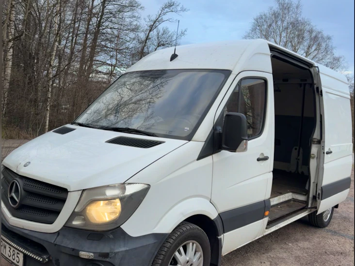 Mercedes sprinter 316 cdi automat