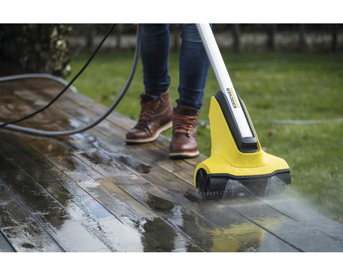 Terassborste/terrasstvätt pcl 4, 2in1-kärcher