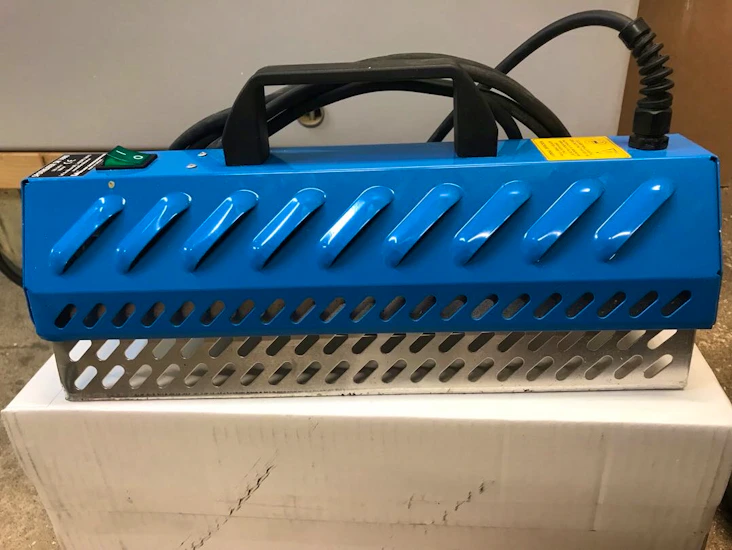 Spotheater för färgborttagning