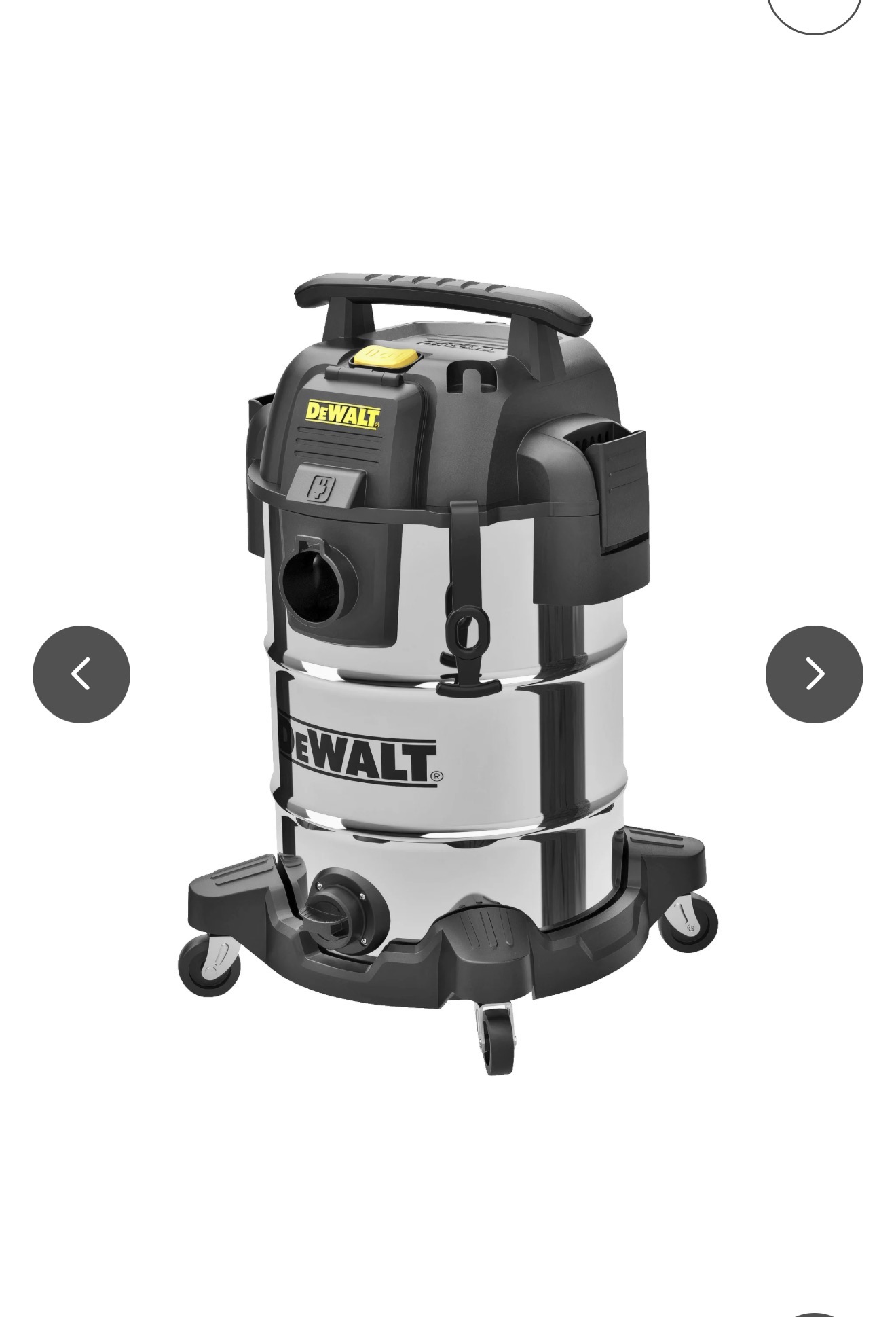 Dewalt - grovstøvsuger