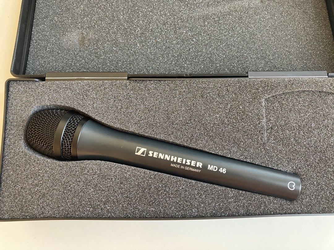 Sennheiser md42 - intervjumick för film