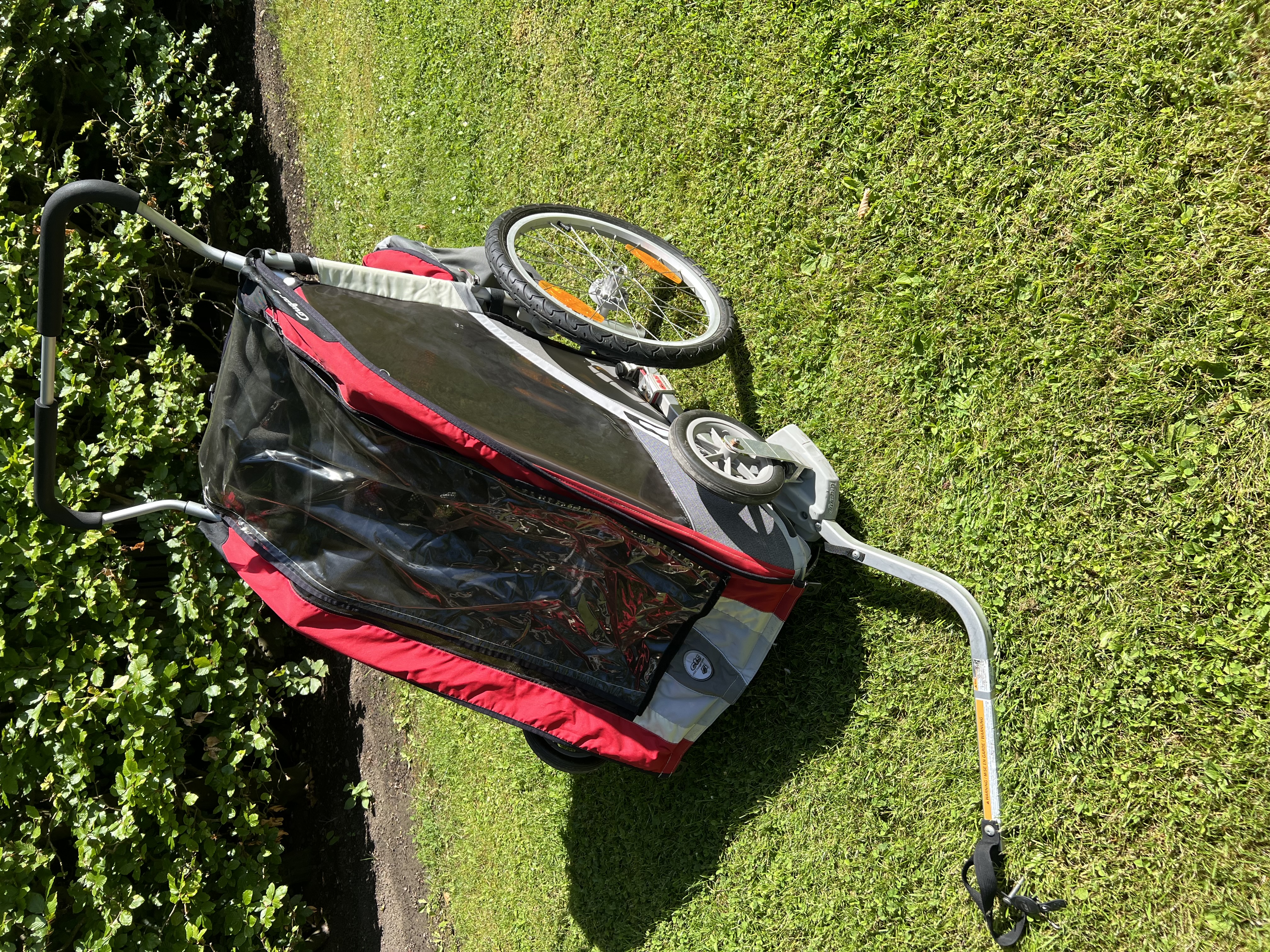 Thule chariot cougar 2