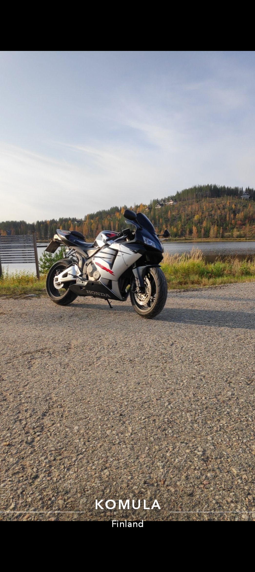 Honda cbr rr 600
