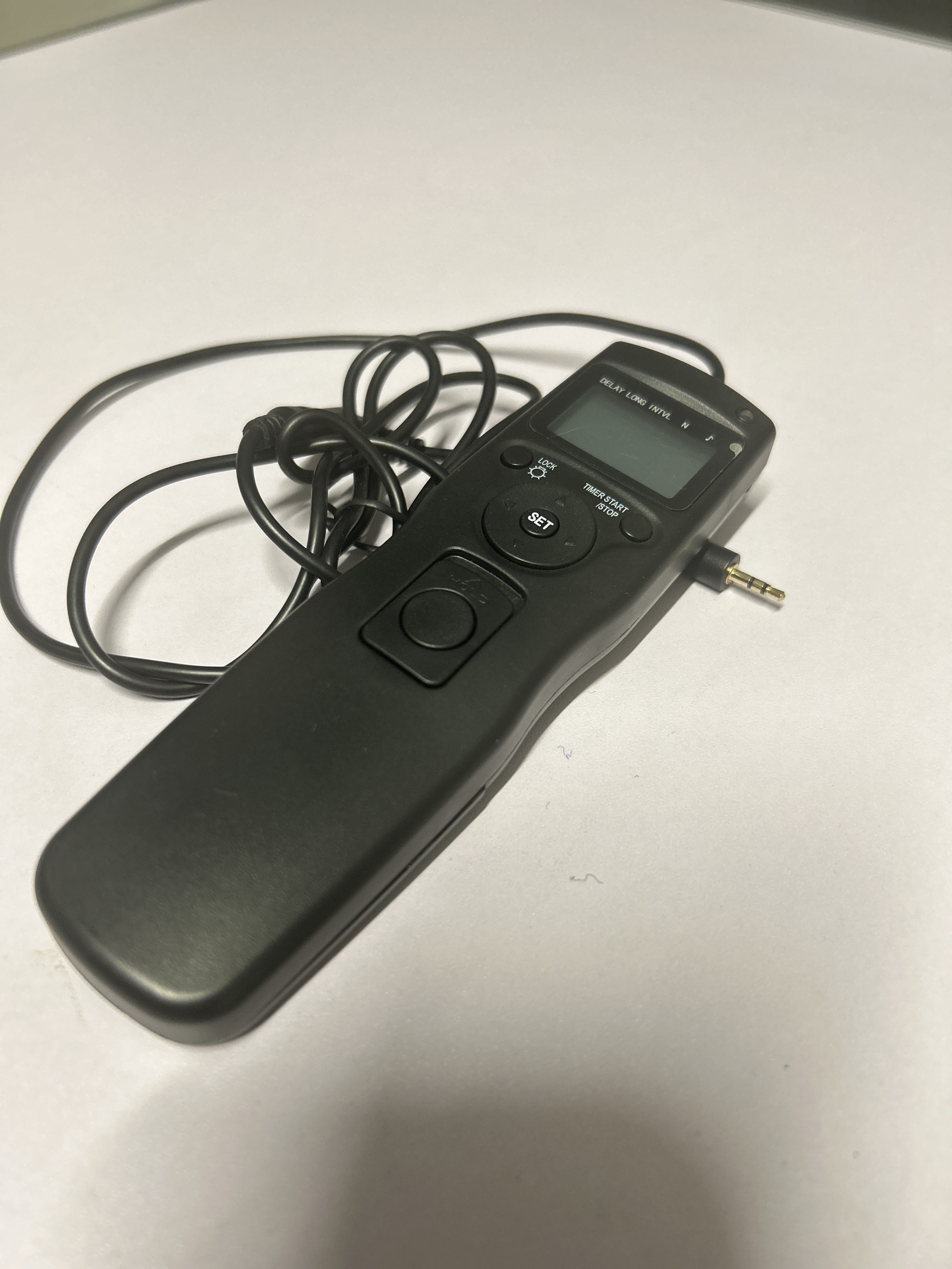 Rgbs lcd timer shutter release time lapse intervalometer remote control for