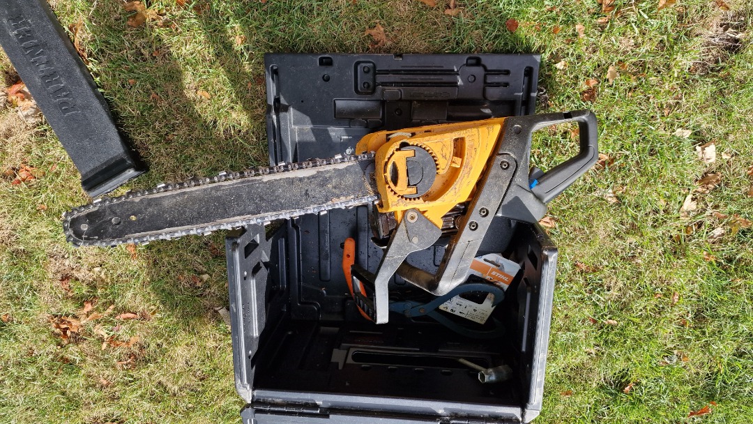 Partner motorsåg bensin 