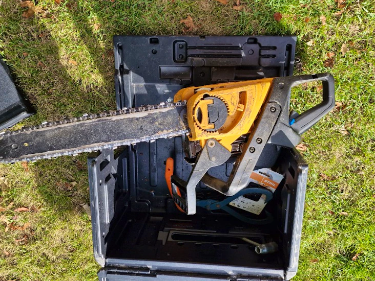 Partner motorsåg bensin