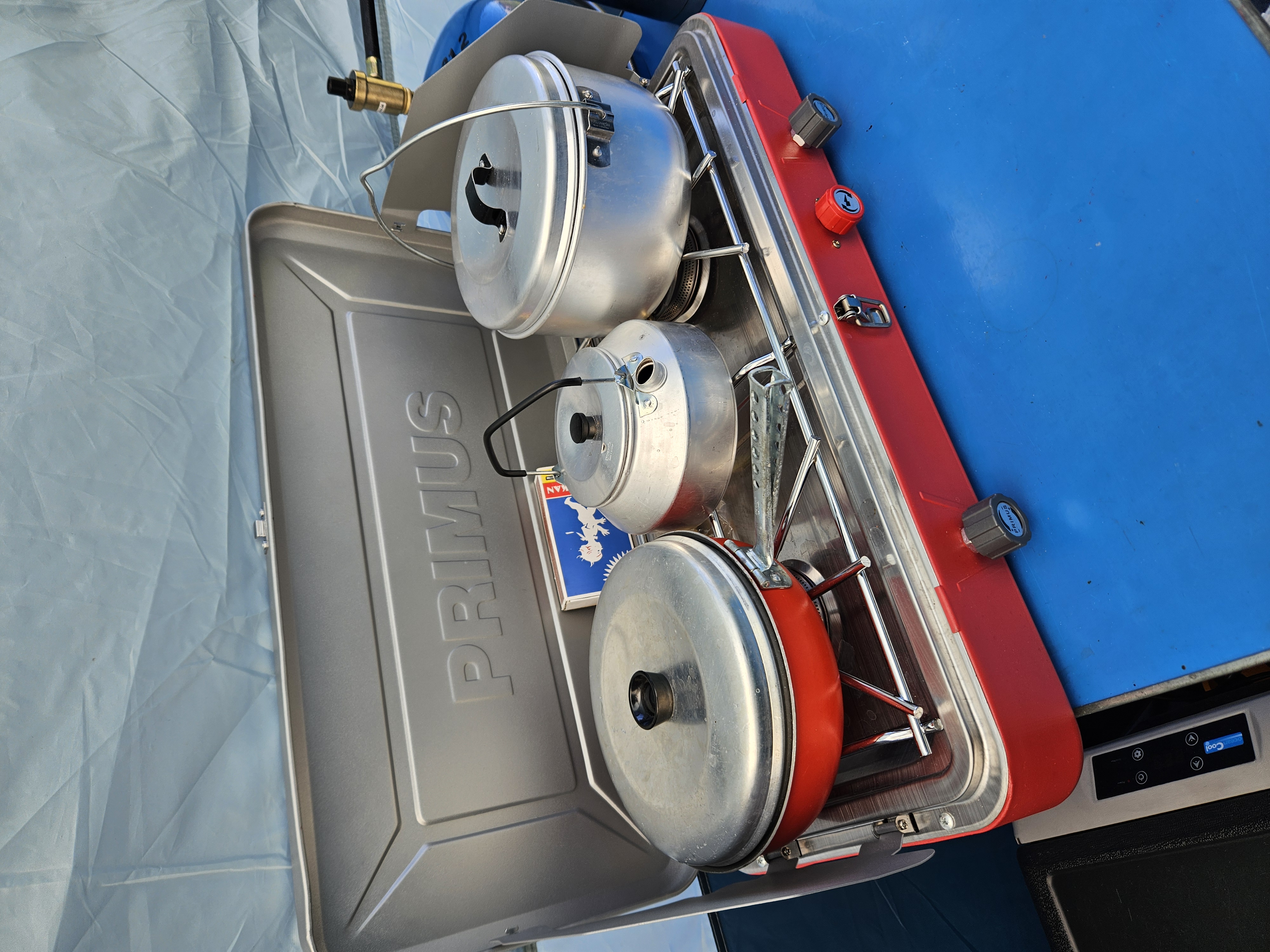 Primus atle gasol-/gaskök 2 brännare