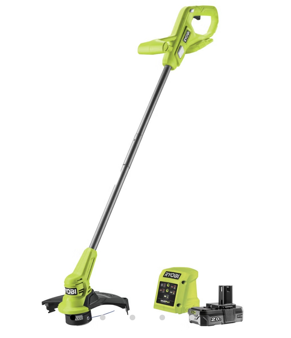 Kantklipper ryobi batteridrevet med ekstra batteri
