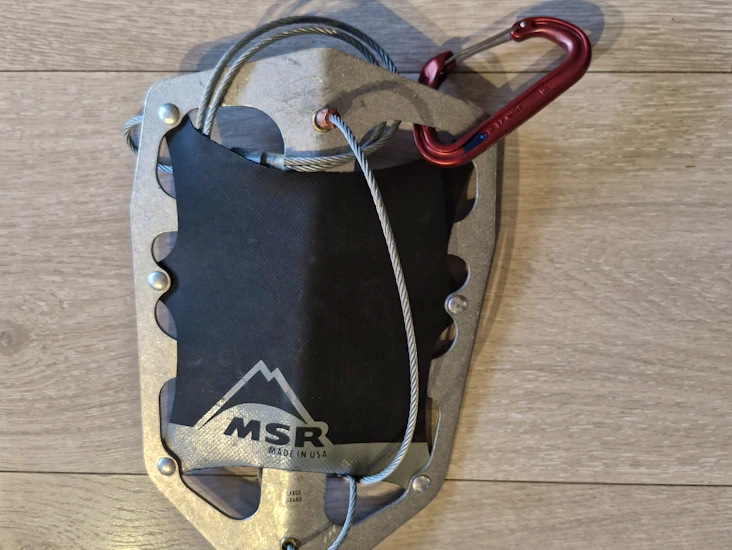 Snø anker, msr snow fluke