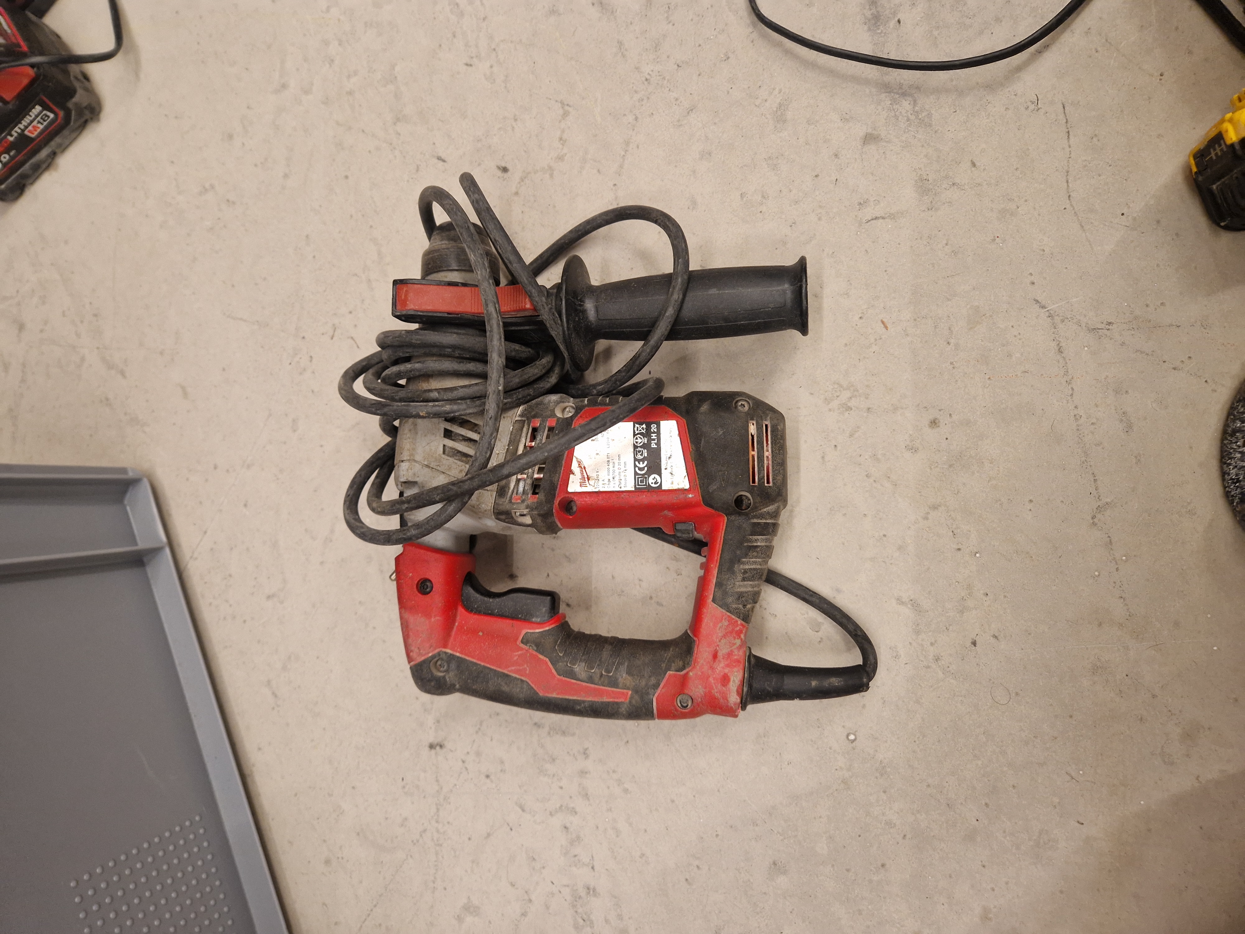 Milwaukee slagborrmaskin 620watt