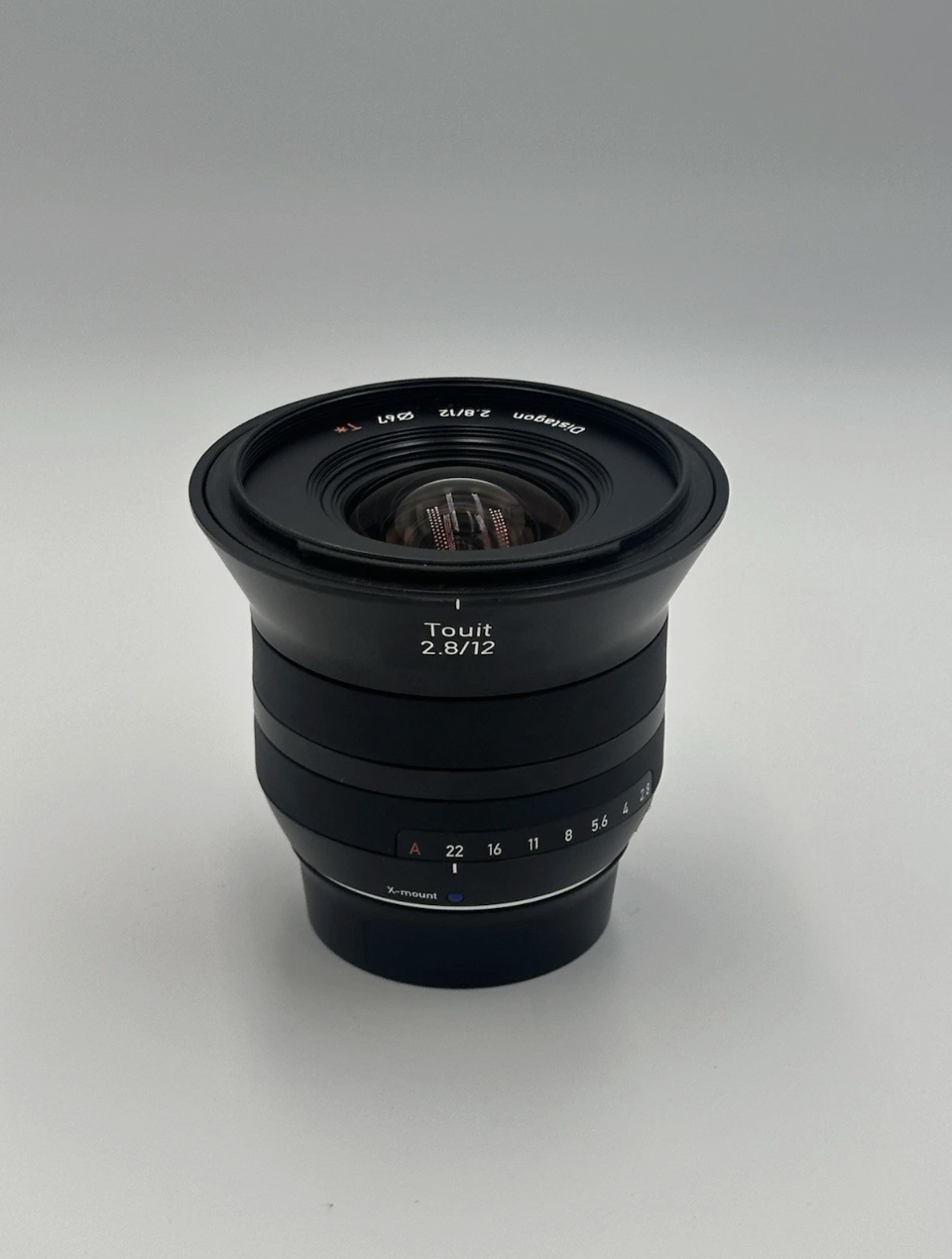 12mm carl zeiss touit f/2.8 for fujifilm x mount 