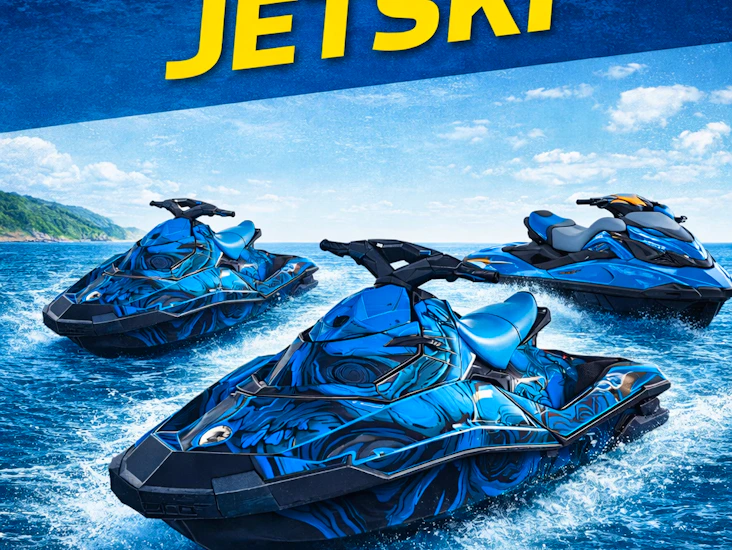 Seadoo spark jetski