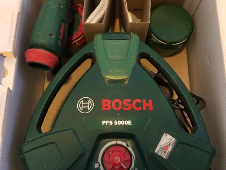 Bosch pfs5000e malersprøyte