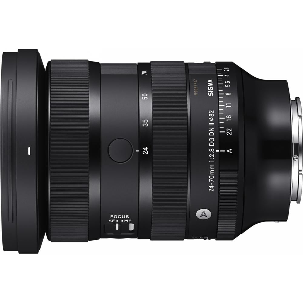 Sigma 24-70mm f2.8 dg dn art lens - sony e-mount