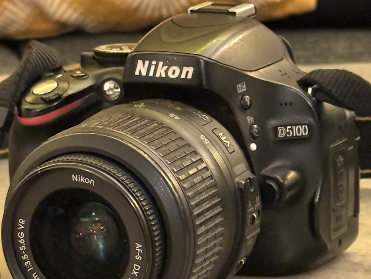Nikon d5100 dslr – rent from 150 kr/day