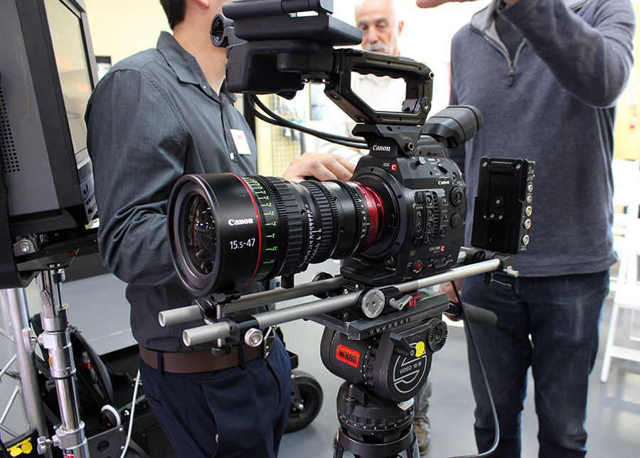  professional canon c300 mark ii rental 