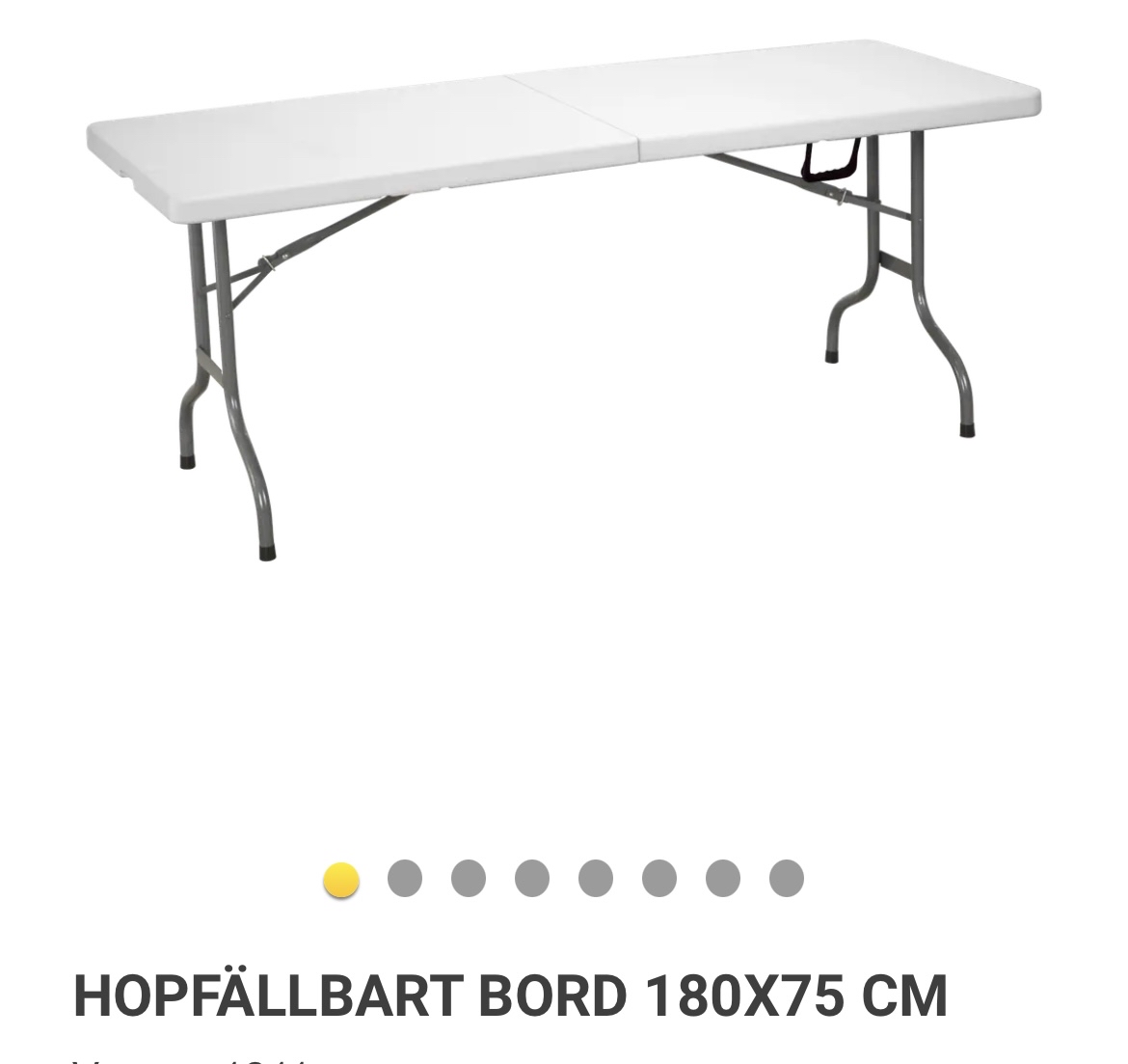 5 klaffbord + 20 stolar