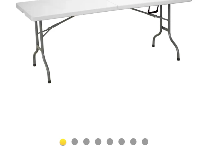 5 klaffbord + 20 stolar