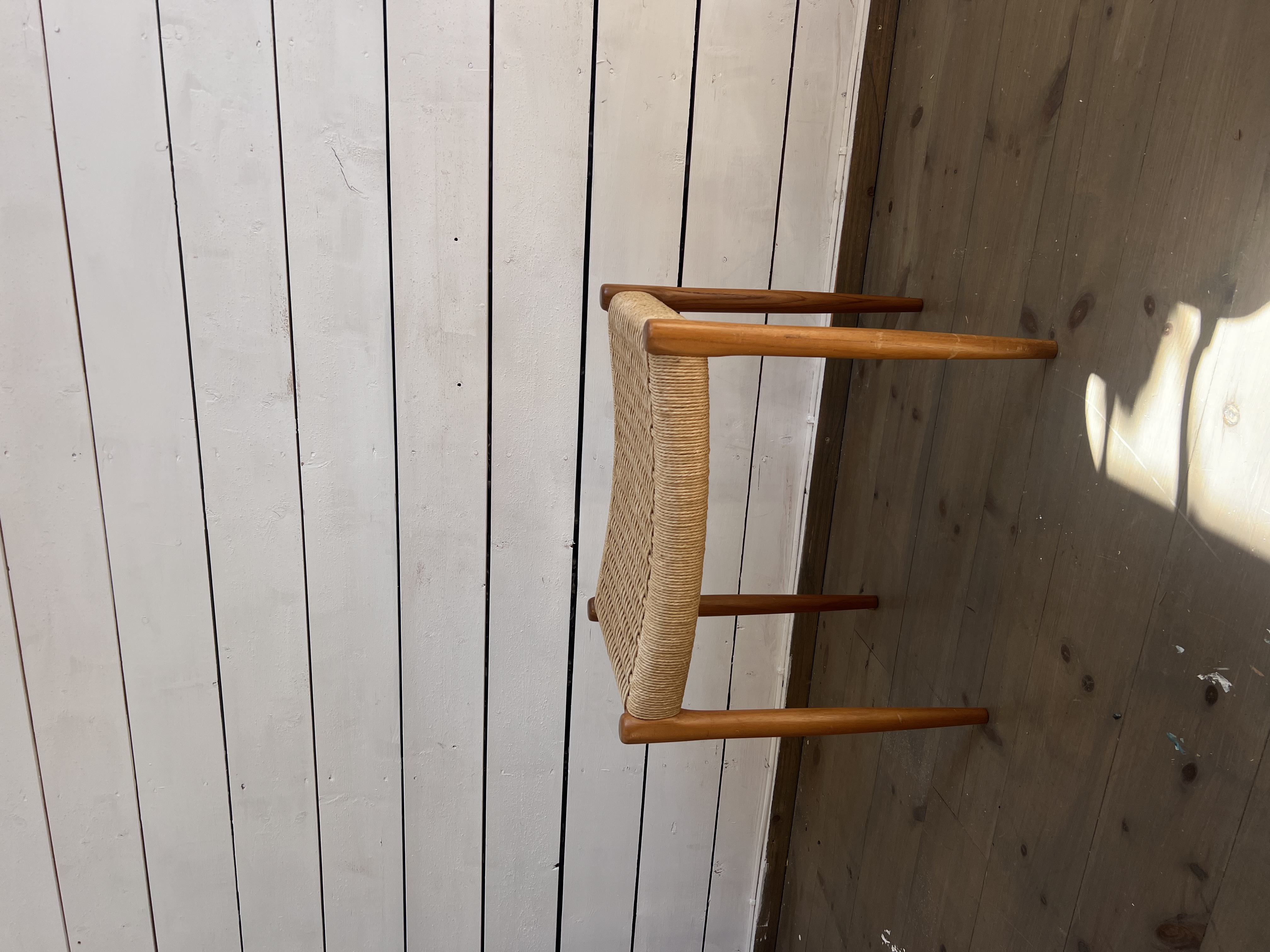 Niels o. møller model 80a vintage krakk 