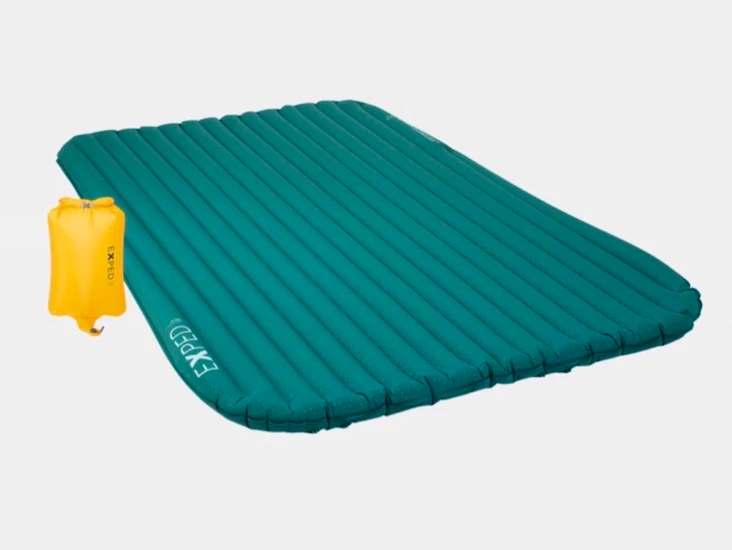 Exped dura r5 duo makuualusta 2 henkilölle