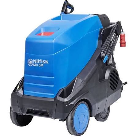 Hetvatten högtryckstvätt