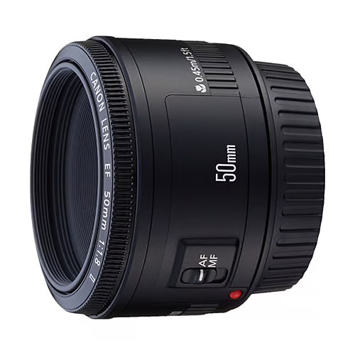 Canon ef 50mm f/1.8 