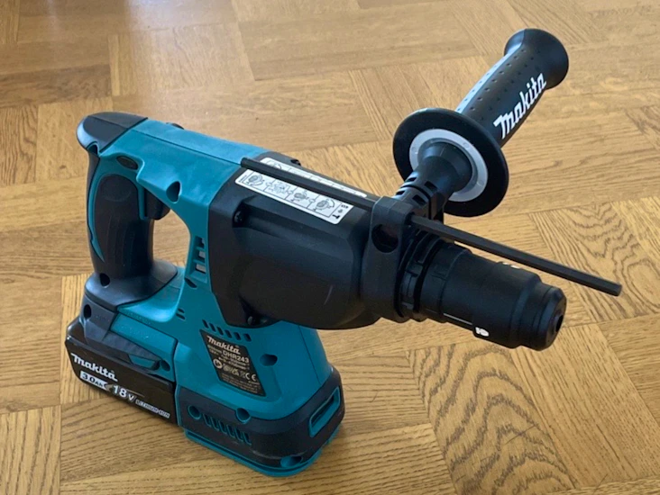 Makita dhr243 inkl tillbehör