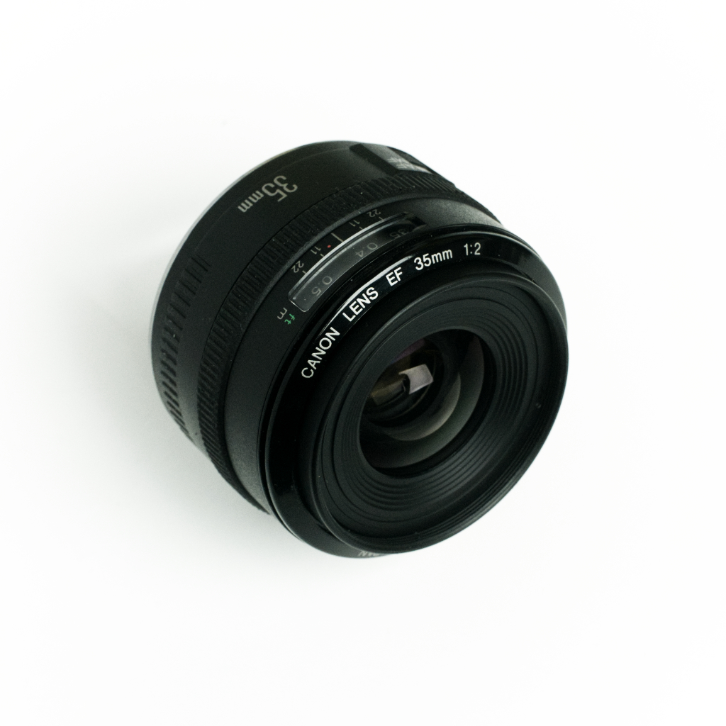 Canon 35mm f/2 ef lens