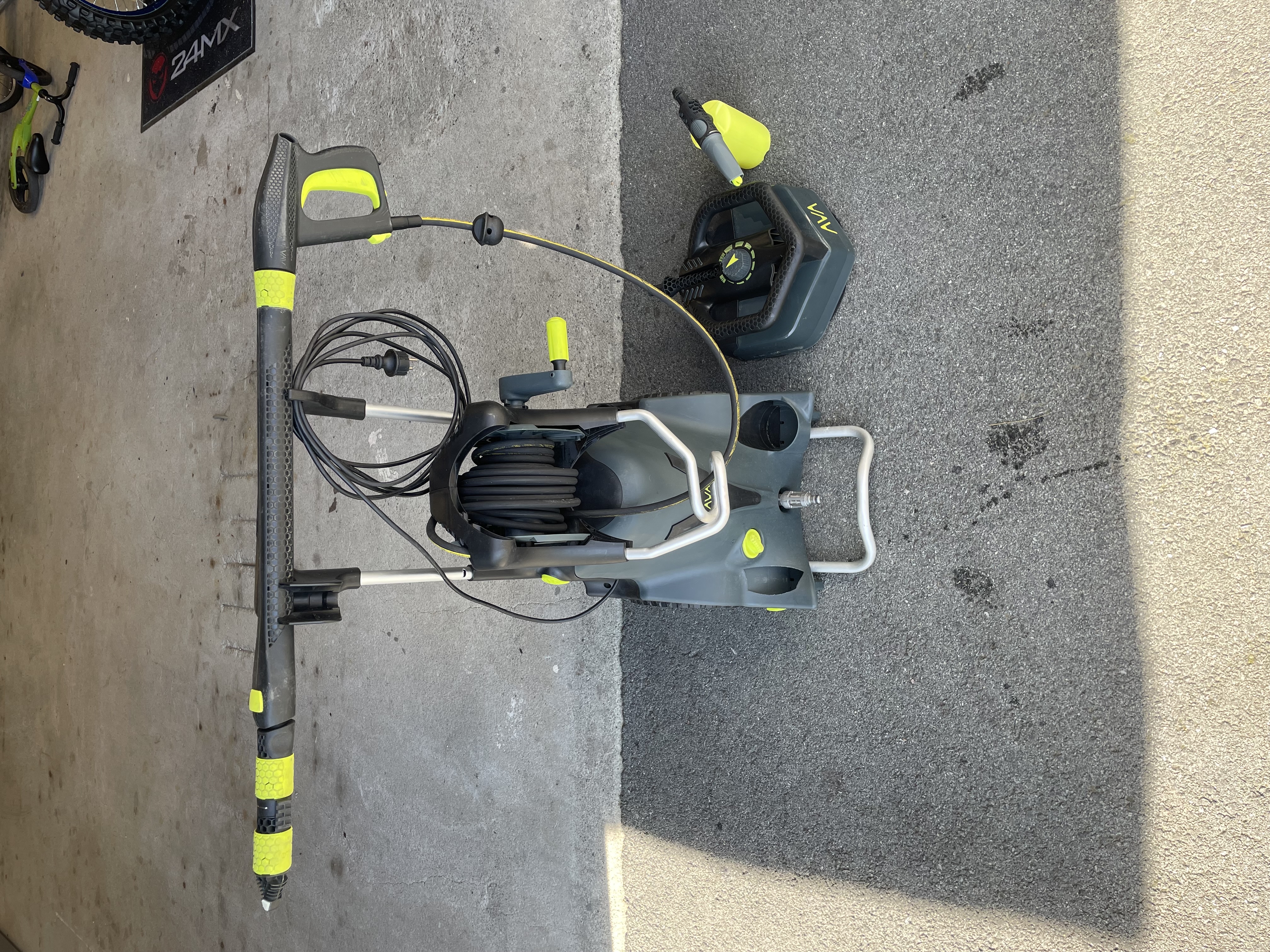 Ava p70 høytrykkspyler