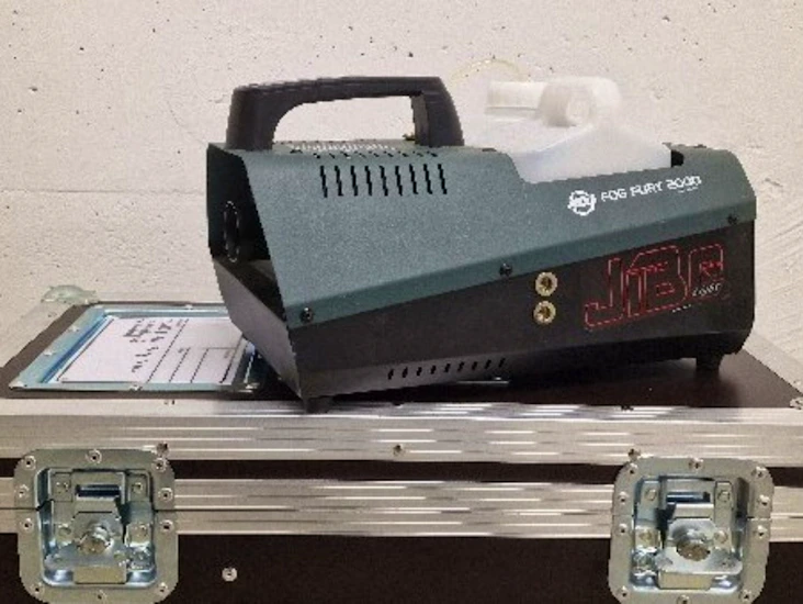 American dj fog fury 2000