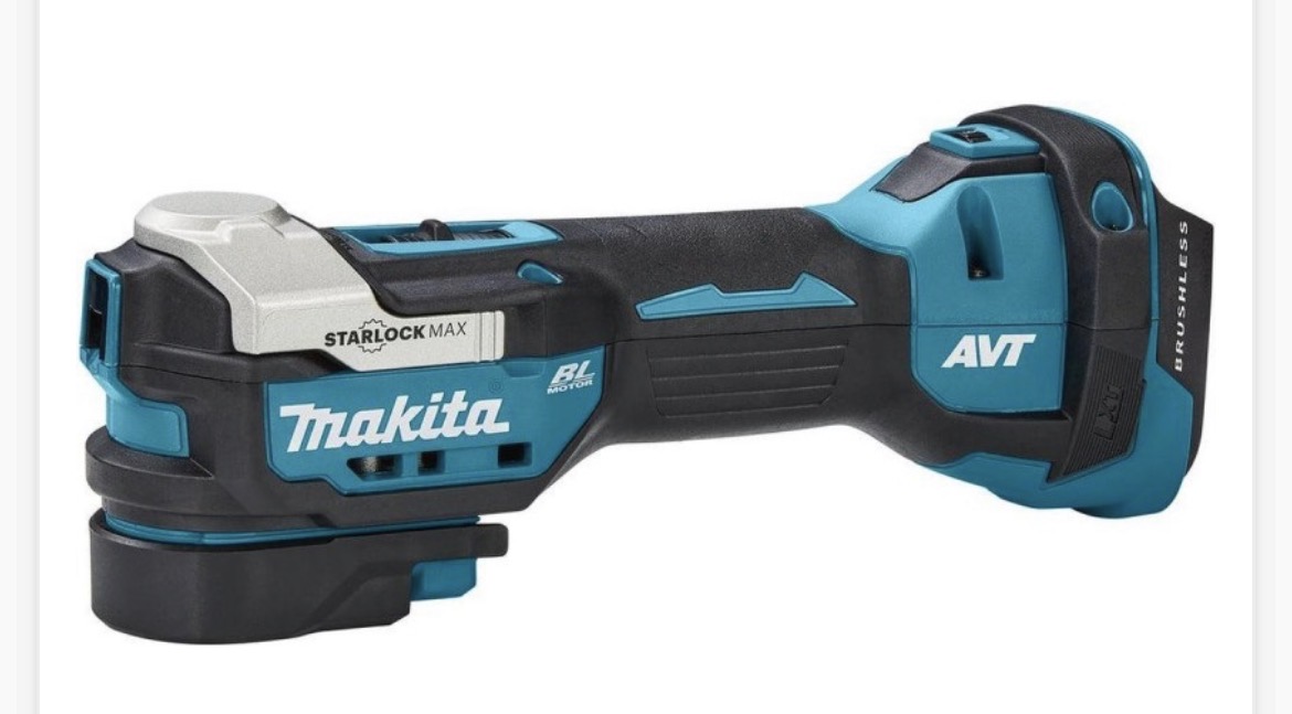 Makita dtm52z lxt® multicutter 18v