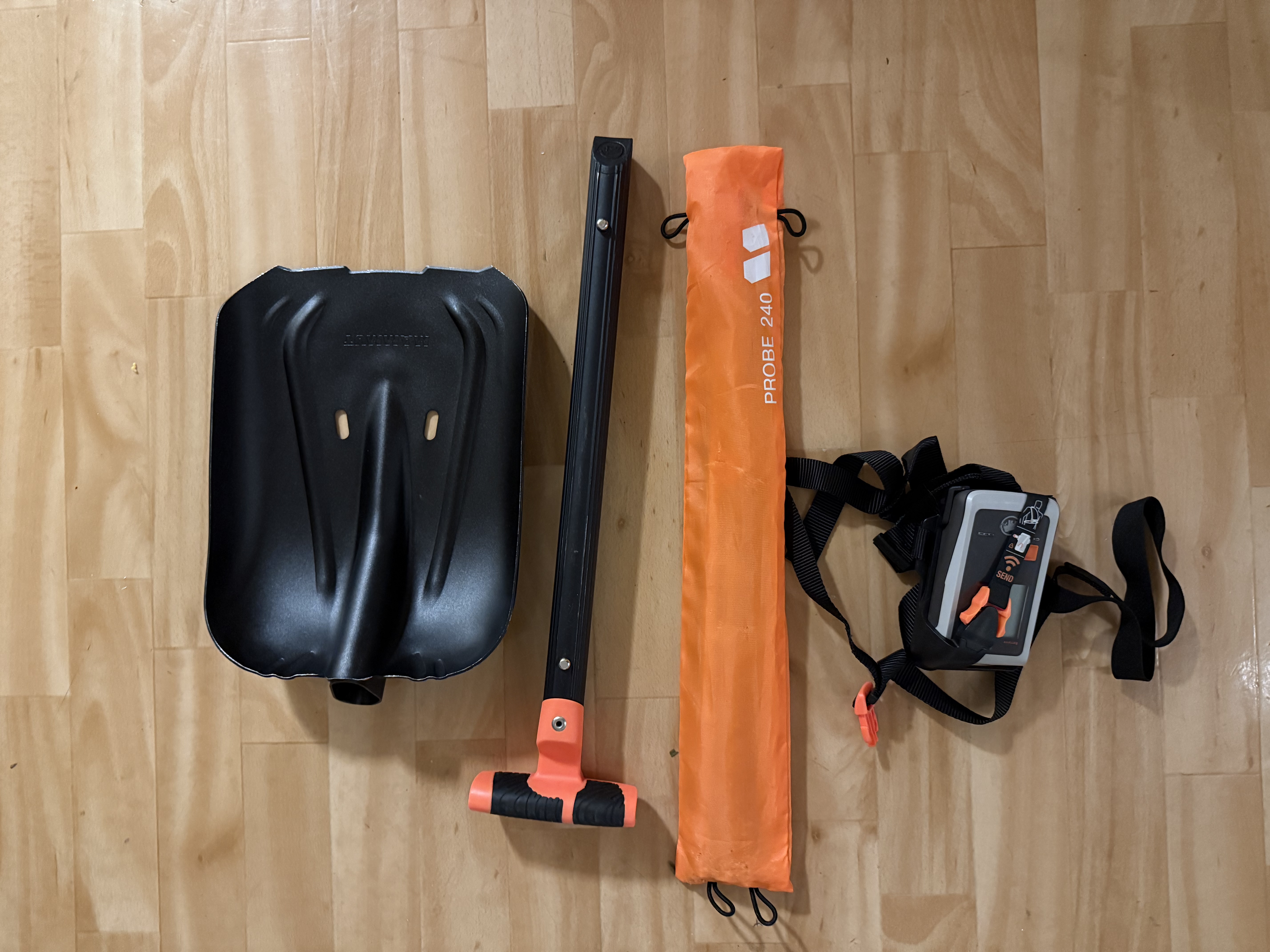 Mammut barryvox skreddsett