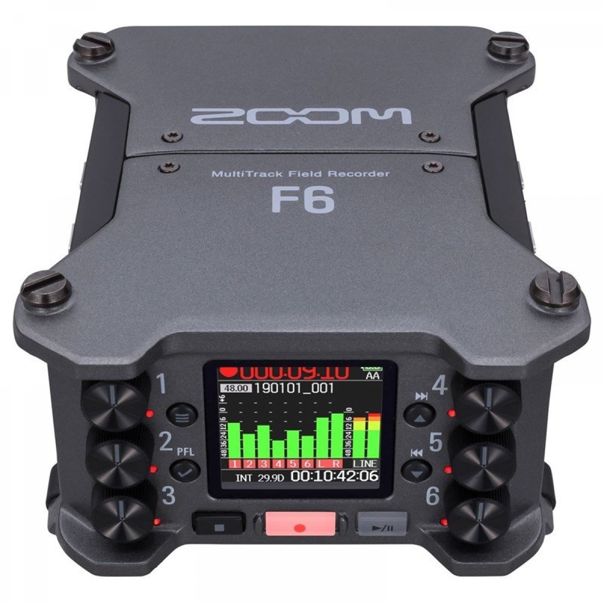 Zoom f6 audio recorder