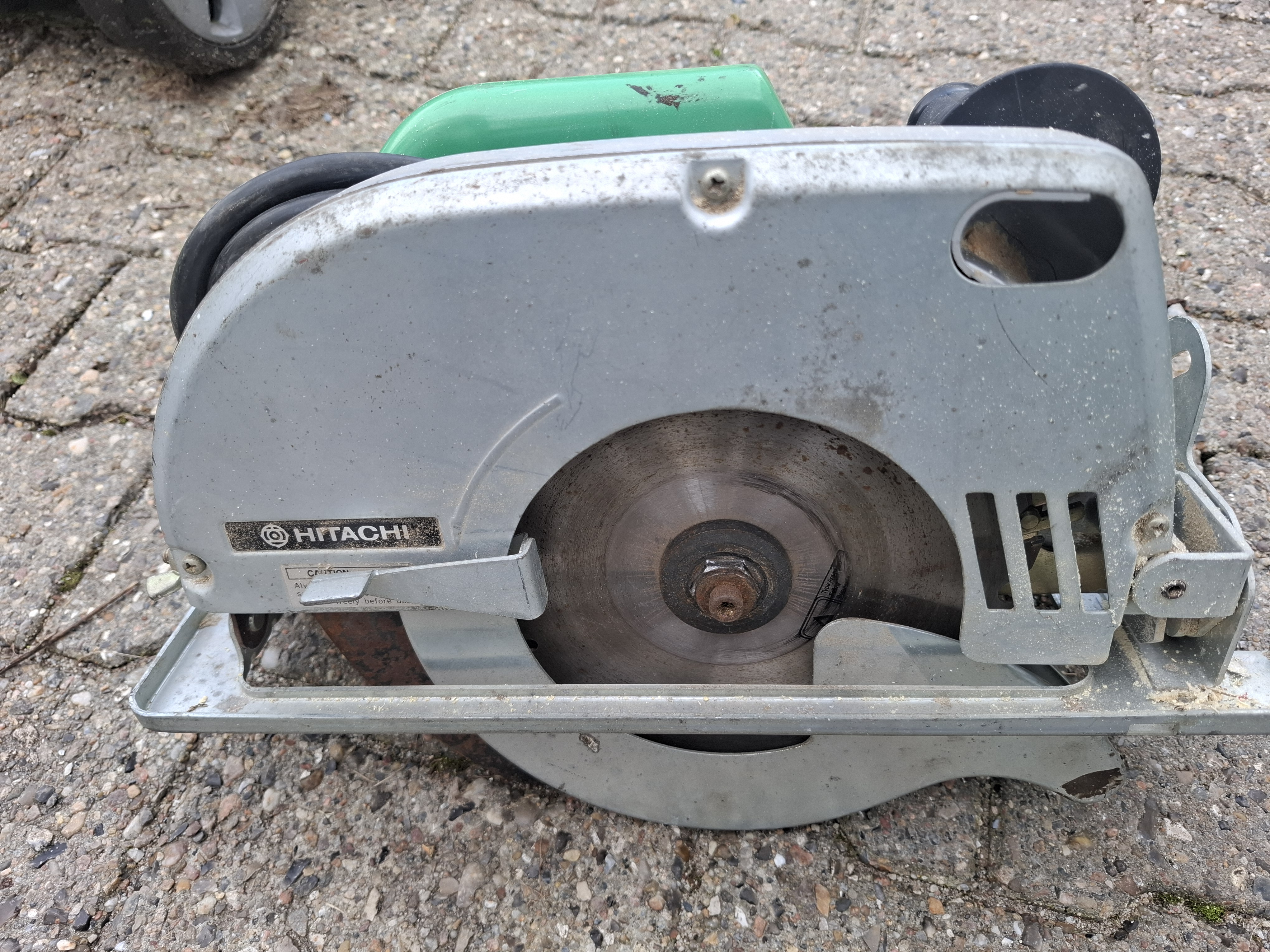 Kraftig sirkelsag 230v 