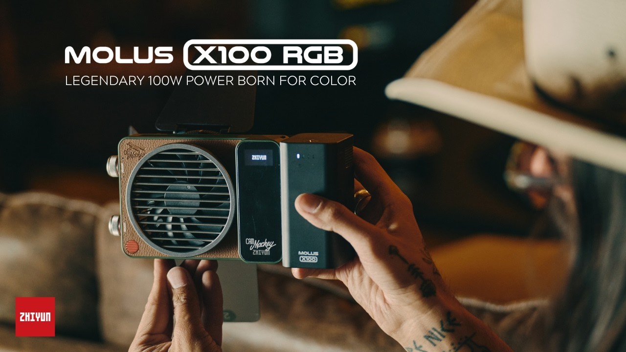 Zhiyun x100 rgb
