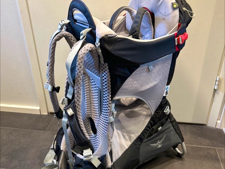 Osprey poco ag plus vauvankantorinkka