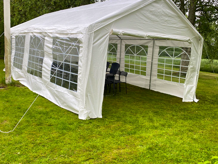 Partytält 6x3