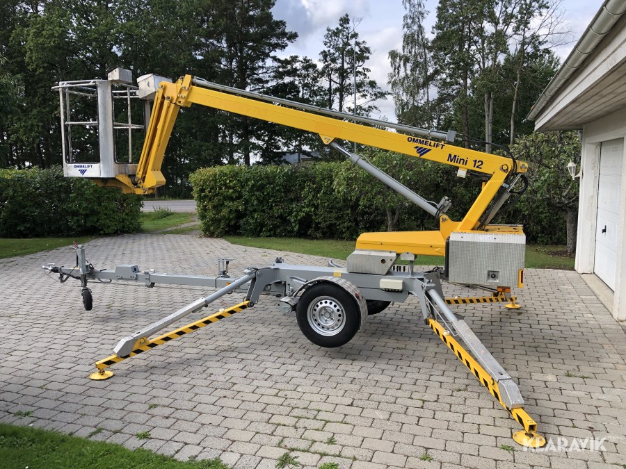 Släpvagnslift omme 12 mini