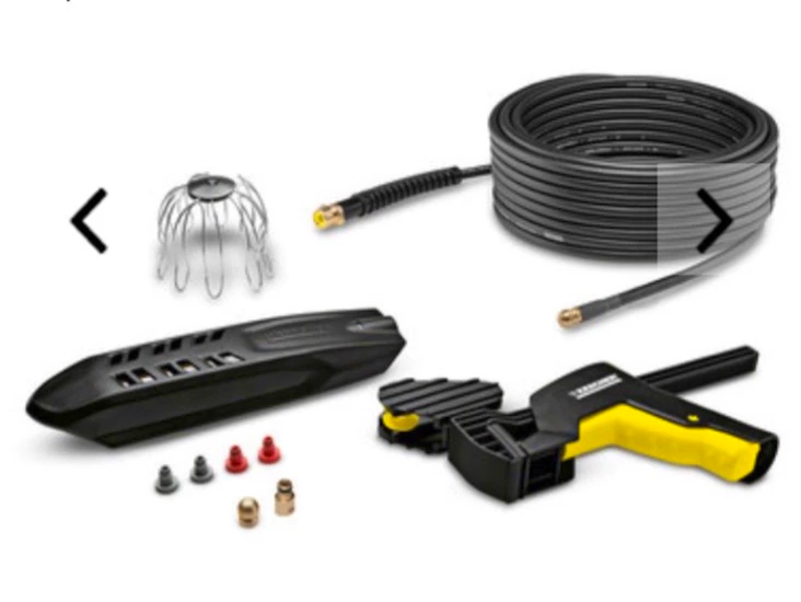 Avlopps och hängrännerensare