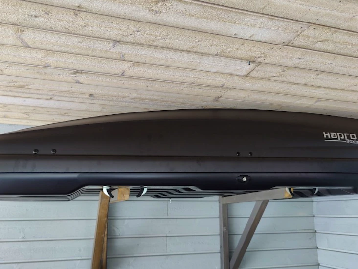 Hapro traxer 8.6 suksiboksi