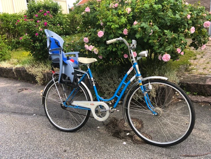 Barnstol till cykel