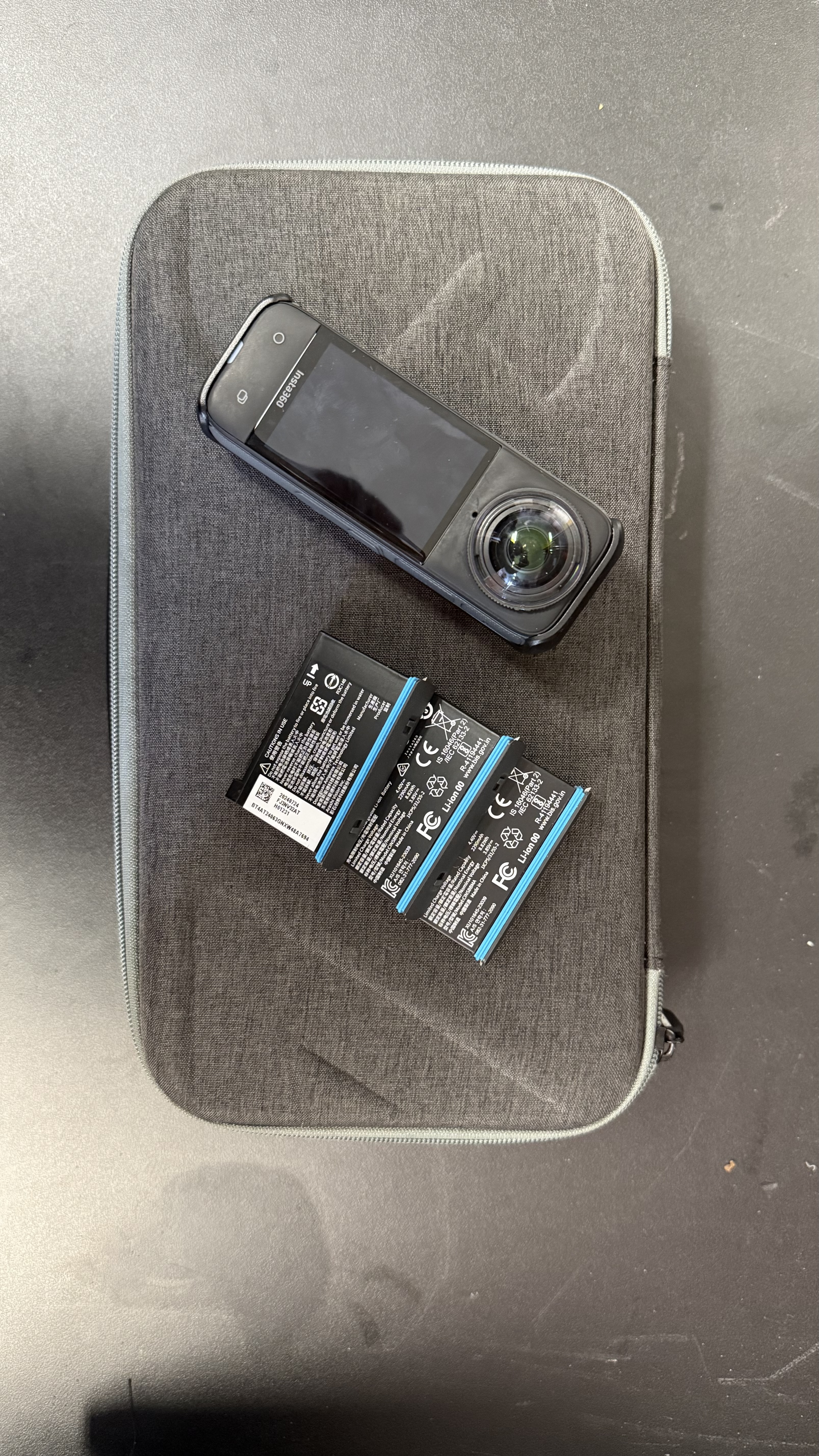 Insta 360 x4 8k 360 camera 