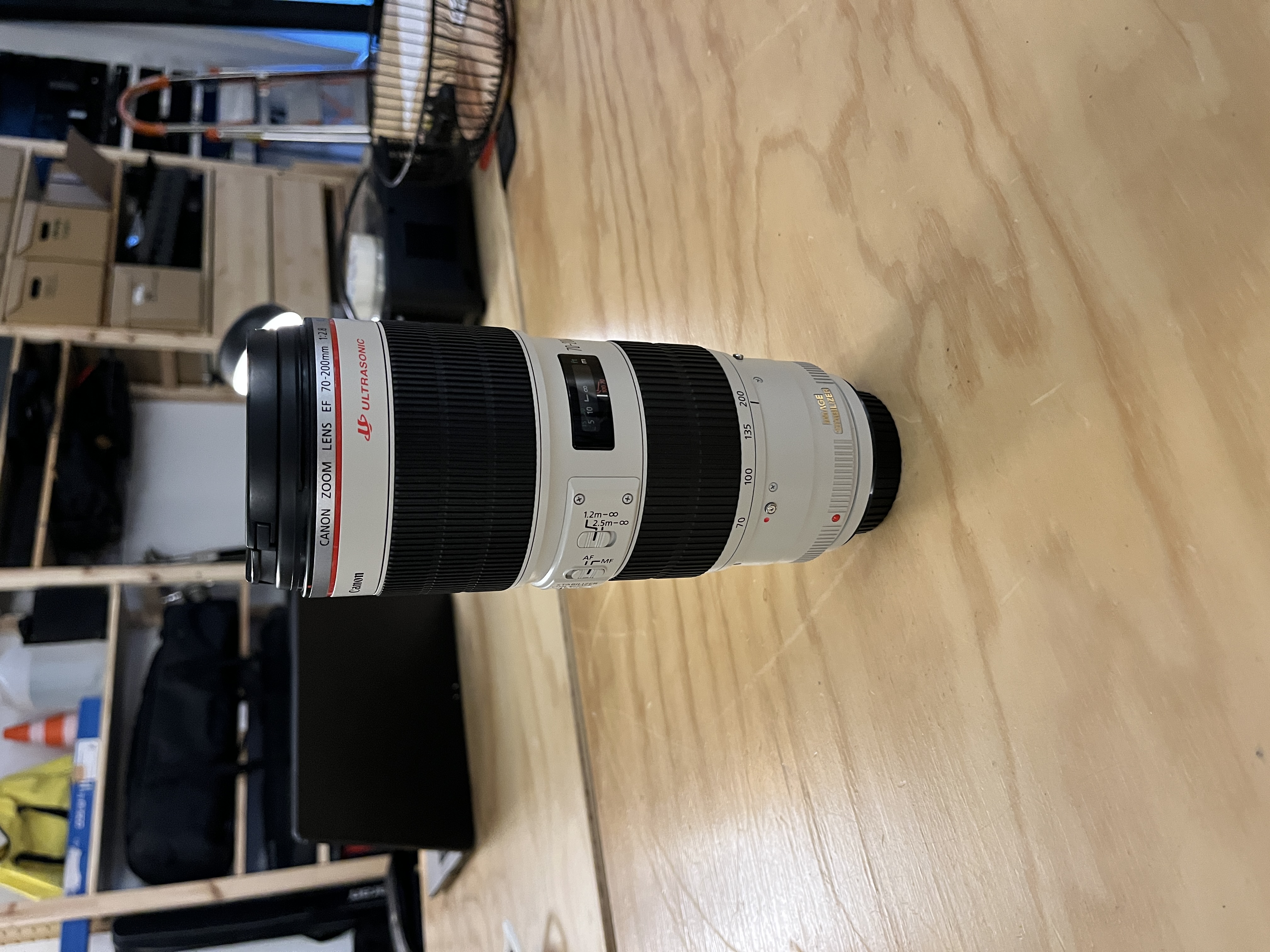 Canon 70-200mm f2.8l is ii