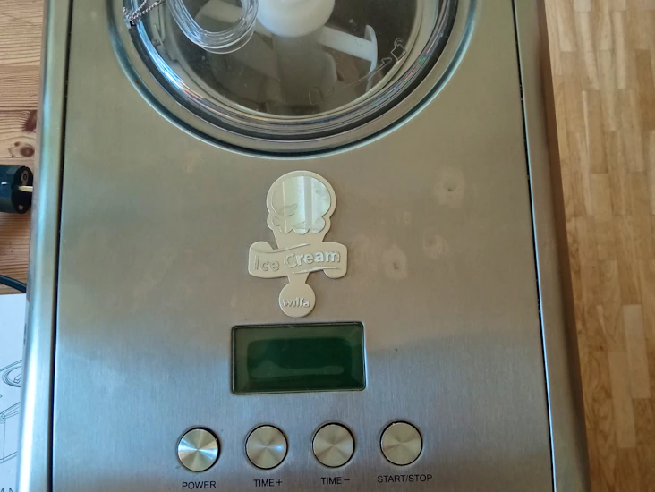 🍦 wilfa glassmaskin uthyres 🍦