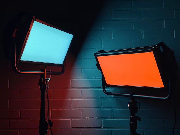 Litepanels gemini 2x1 soft rgbww led panel (unit 2 of 2)