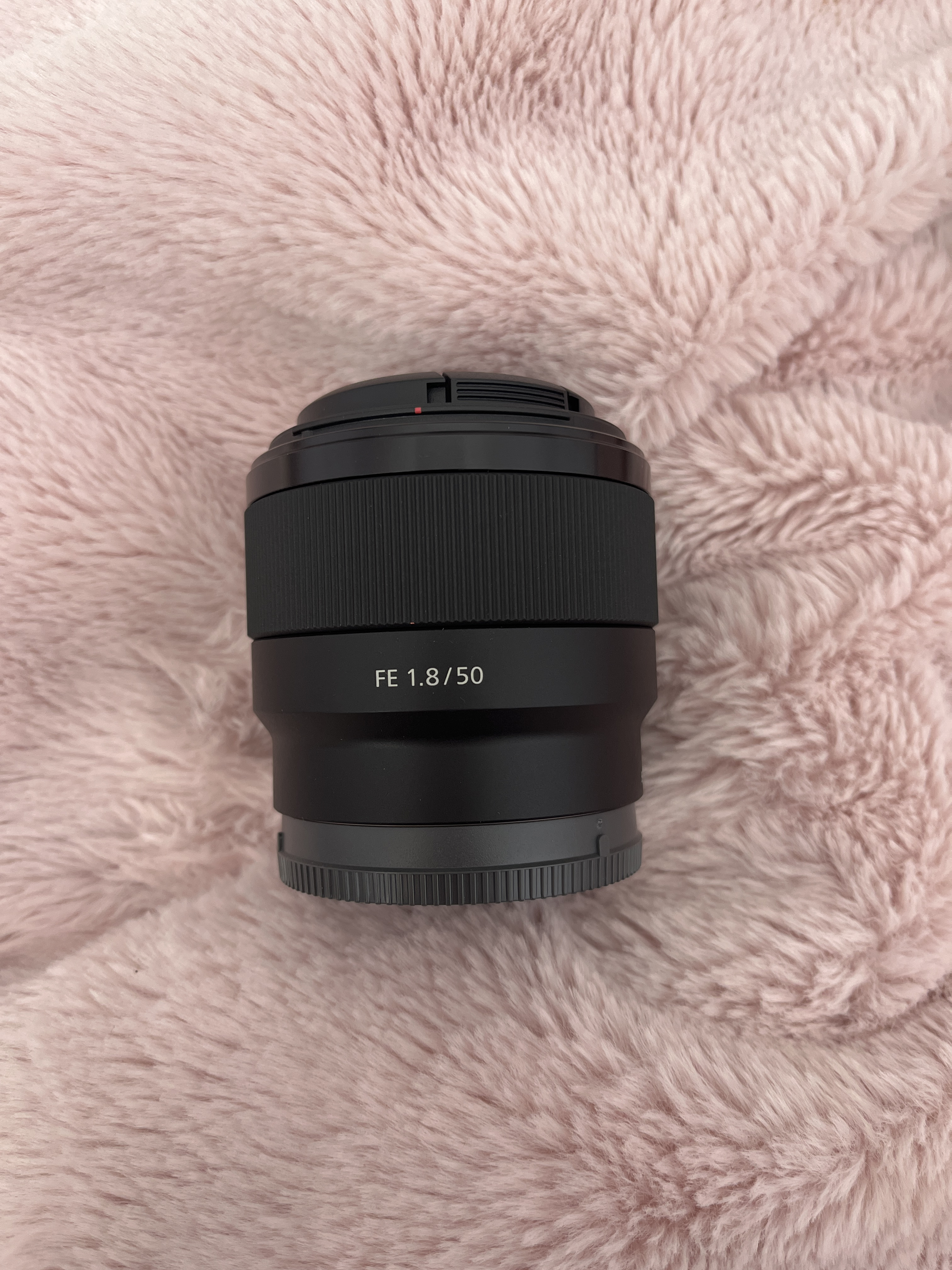 Sony fe 50mm f1.8