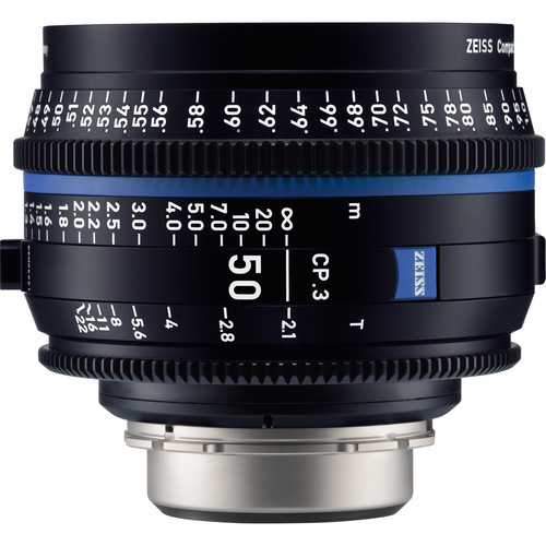 Zeiss cine cp.3 50mm f/2.1