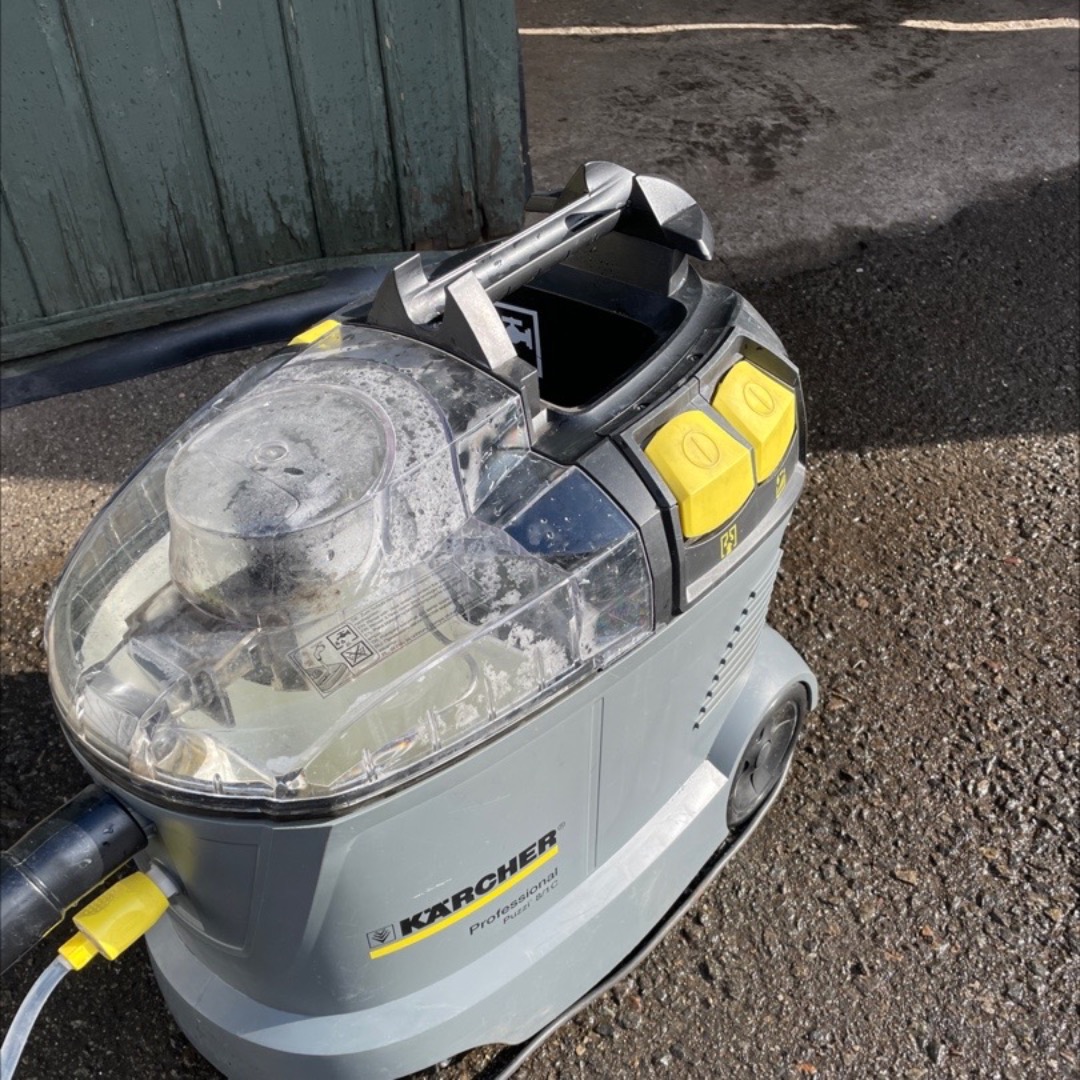 Karcher proff tepperenser. 