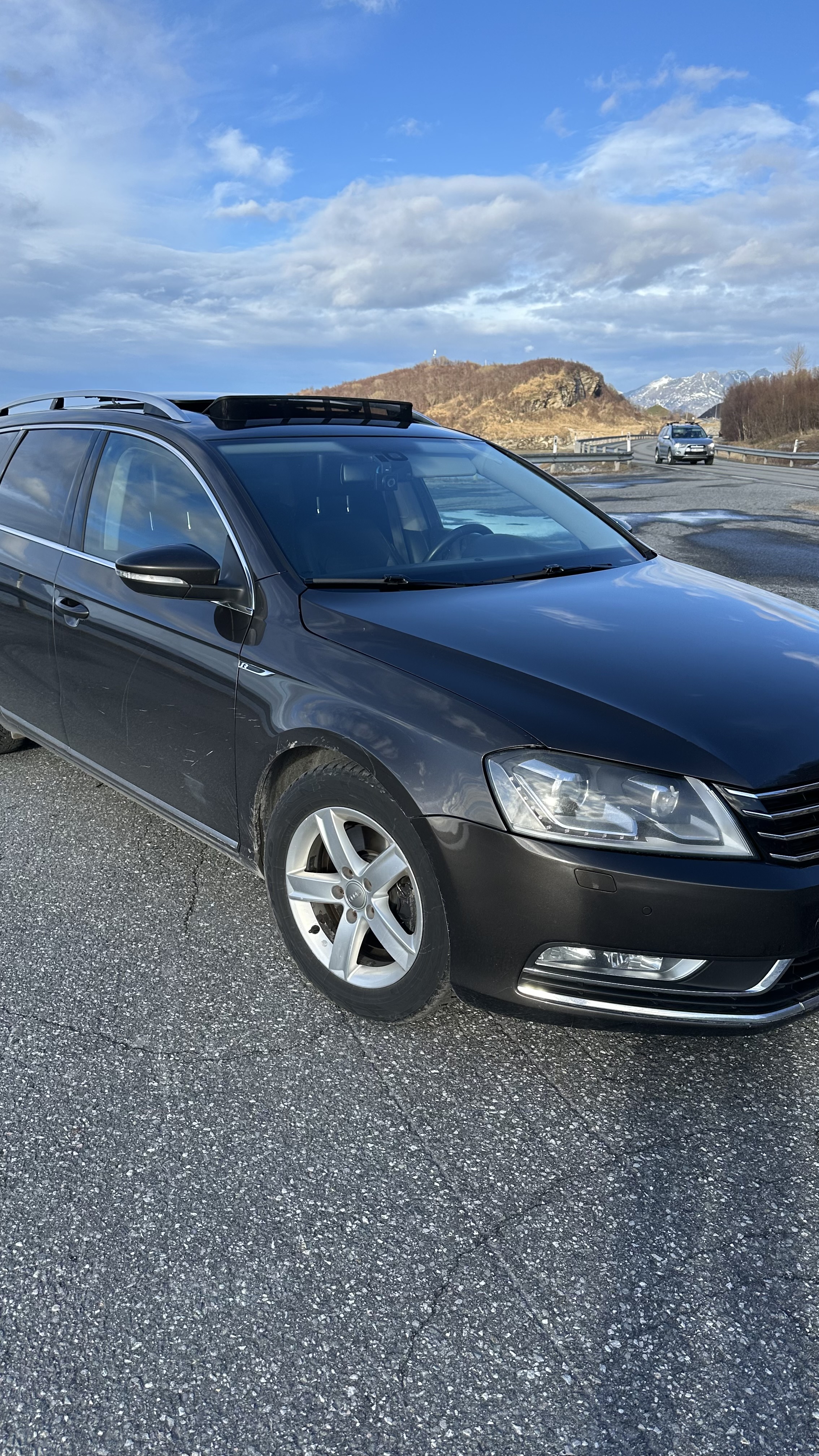 Volkswagen passat 2012 4-motion